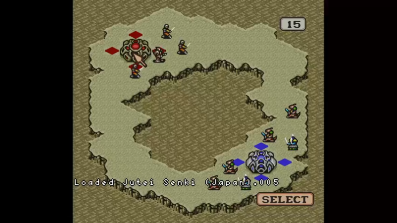 SFC树帝战记 专家模式34砂漠の花