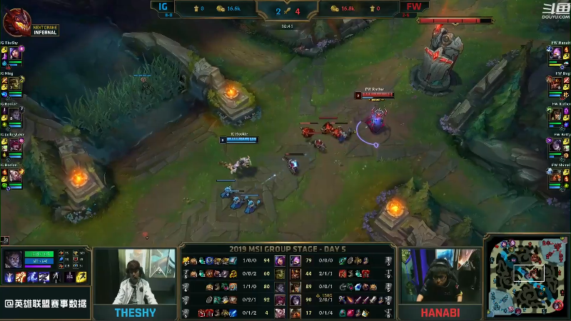 【英雄联盟】英雄联盟赛事的精彩时刻 20220516 09点场