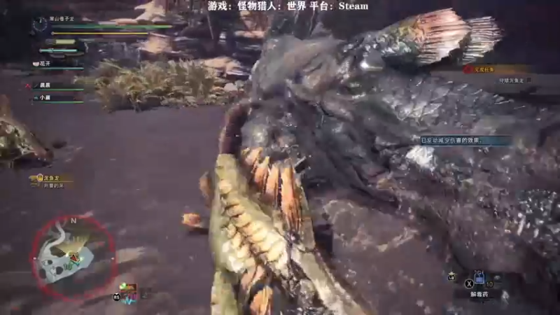 【2022-05-15 17点场】白白阿卷：怪物猎人世界 走向无敌