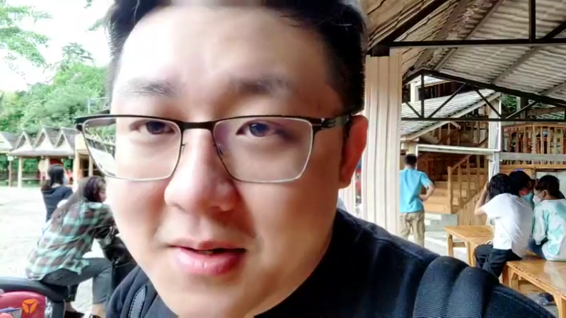 【2022-05-17 16点场】小鱼小鱼吃虾米：傣族园巡逻，保安的一天
