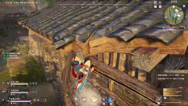 【2022-05-15 21点场】是七宝呀：永劫无间 这个主播也太强了吧