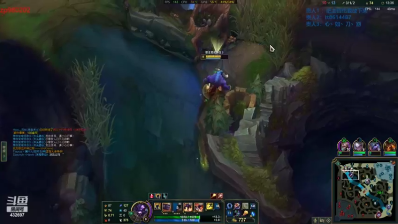 【2022-05-13 20点场】神牛教丶教主：中单牛头 神牛教