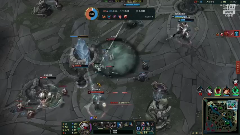 【2022-05-13 14点场】神牛教丶教主：中单牛头 你们学不会