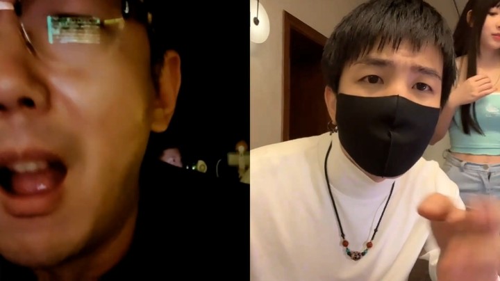 小王哥和小莫PK连麦场面激烈，送礼多啊