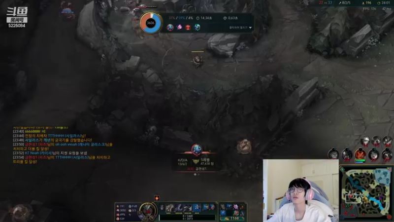 【2022-05-17 13点场】天灰灰qaq：韩服不上千分不下播