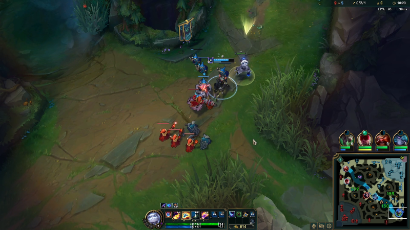 【lol云顶之弈】单手解bras的精彩时刻 20220517 00点场