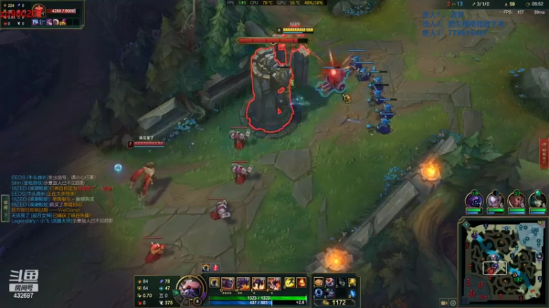 【2022-05-15 17点场】神牛教丶教主：中单牛头 神牛教