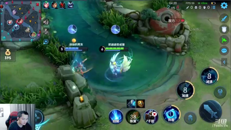 【2022-05-17 00点场】韩跑跑ovo：梦泪 月光 天赐 剑仙 五排