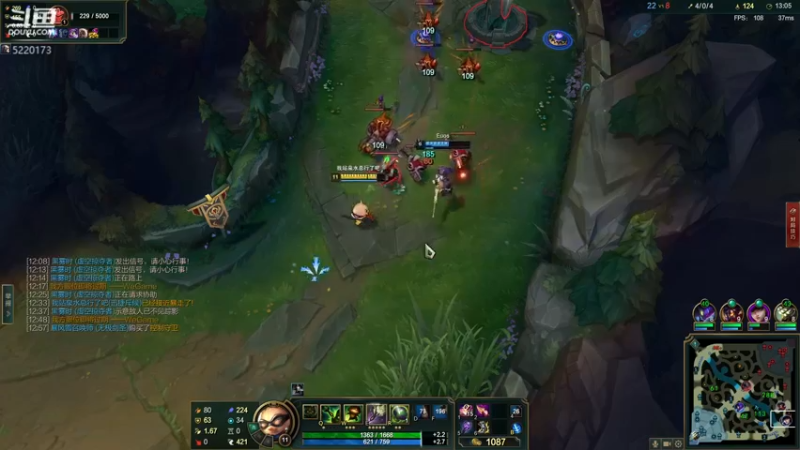 【2022-05-17 15点场】恶霸提莫：1500分提莫，制霸峡谷！