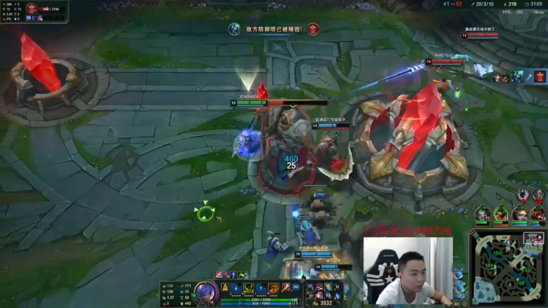 【2022-05-16 22点场】暗夜猎手光头强：第一vn：小代克星！