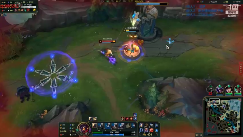 【2022-05-14 19点场】神牛教丶教主：中单牛头 神牛教