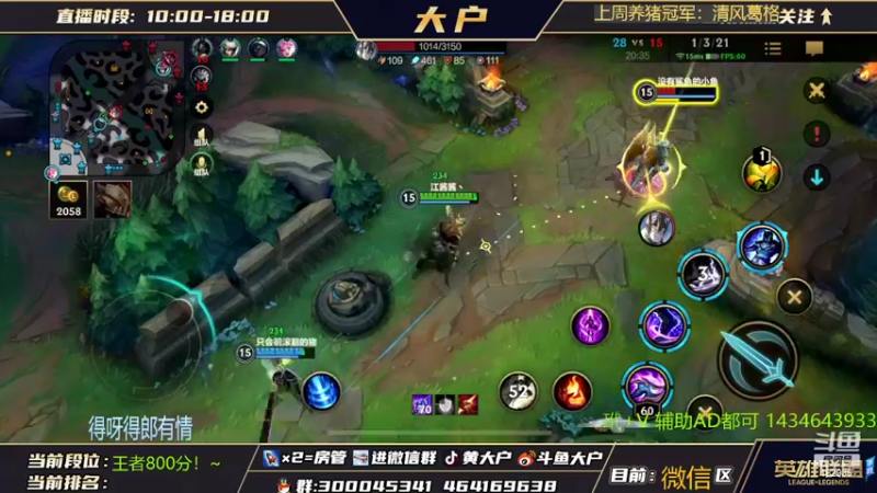 【2022-05-10 21点场】大户呀：猫咪露露专场！ TO辅助