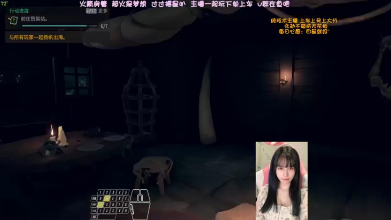 【2022-05-16 23点场】猫系女友笑酱酱gf：❤ 今天又是充满希望的一天