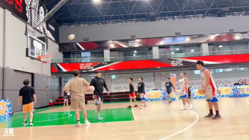【2022-05-16 13点场】douyu小漠：篮球风暴day3