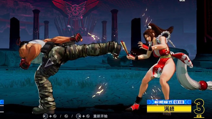 拳皇15：毒瘤拉尔夫遭到削弱，今晚都可以睡个好觉了