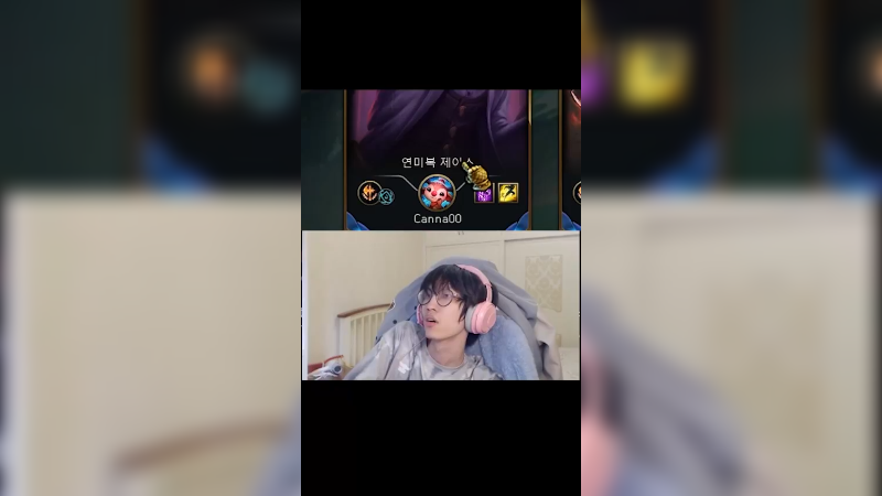 再创原T1上单Canna，之前就是你小子亮老鼠是吧