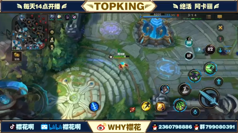 【2022-05-17 22点场】襟花啊：全网最高分阿卡丽细节教学