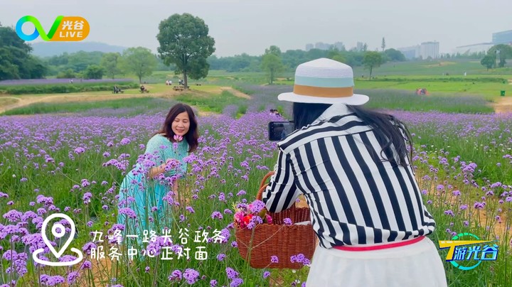20220518T游光谷之打卡光谷花海