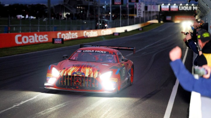 《神力科莎竞速》佐尔德赛道梅赛德斯AMG GT3