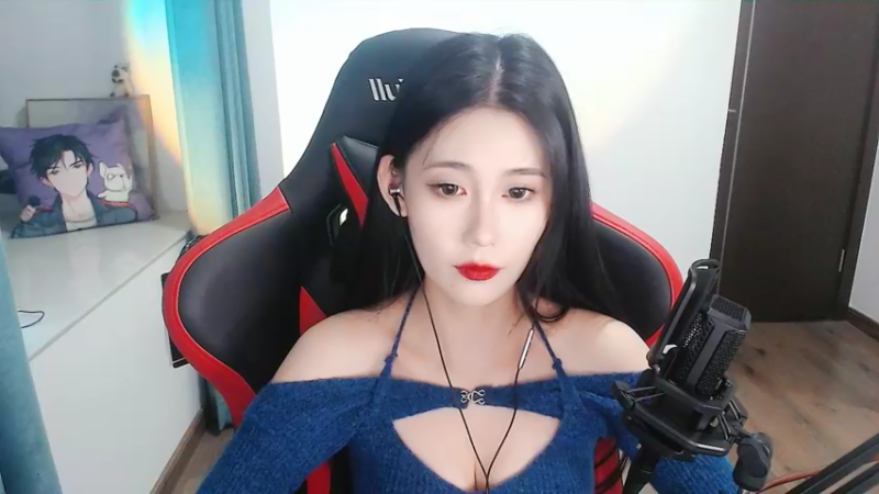 【2022-05-15 22点场】憨批姐姐沫萱：《温柔猪猪》不说话的女孩
