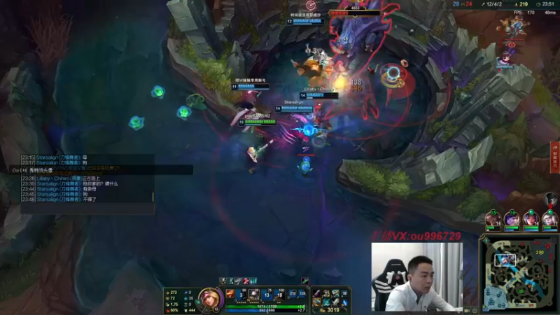 【2022-05-18 20点场】暗夜猎手光头强：第一vn：小代克星！