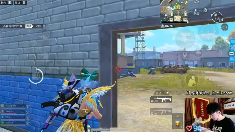 【2022-05-18 14点场】Dy合群：【王牌下饭1喂4】顶级兵法！