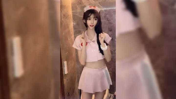 辣妹促进血液循环