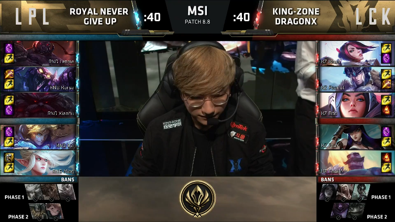 【英雄联盟】英雄联盟赛事的精彩时刻 20220518 00点场