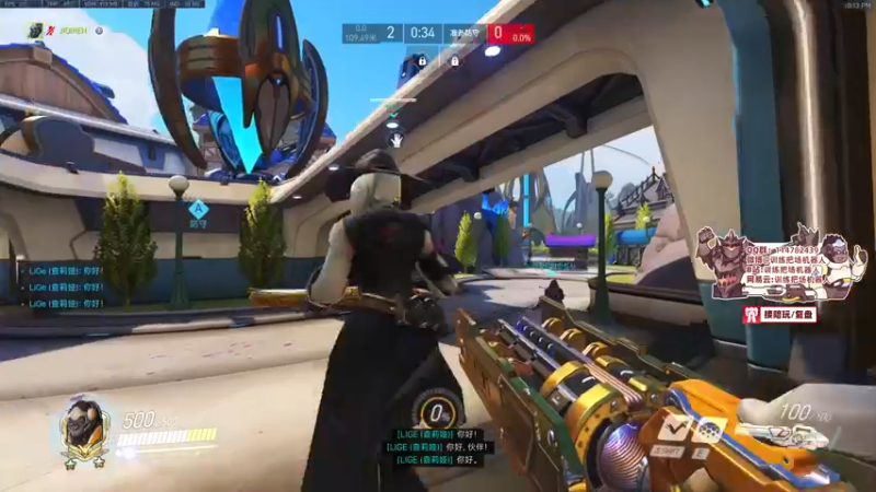 【2022-05-18 22点场】训练把场机器人：机器人：打打亚服！