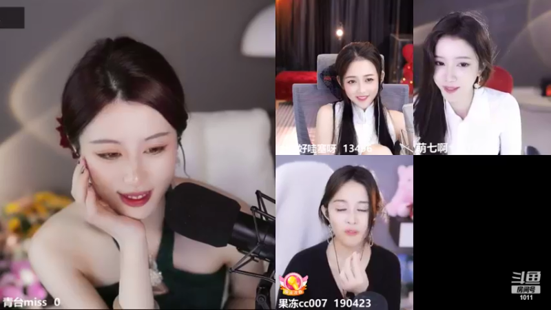 【2022-05-18 02点场】青台miss：希望大家天天开心~1011