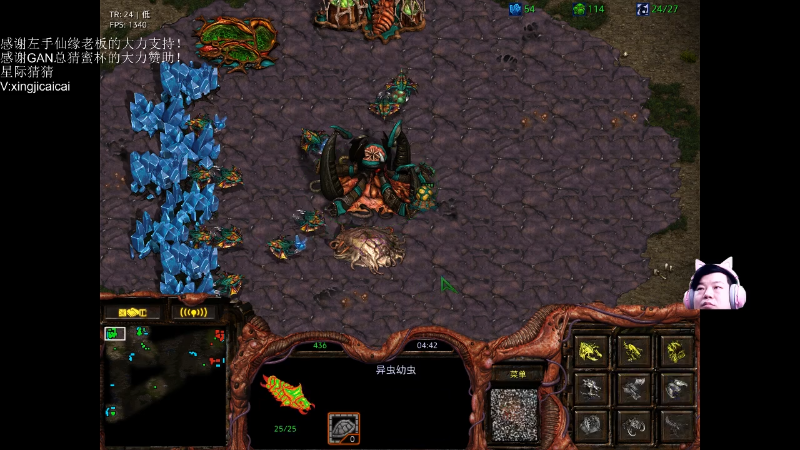 【星际争霸】星际猜猜的精彩时刻 20220518 00点场