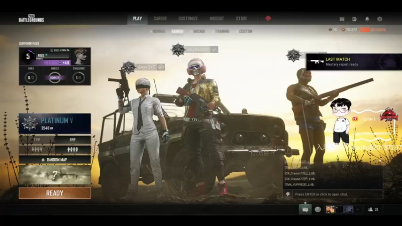 【2022-05-16 22点场】ZpYan1：美好的一天从训练开始