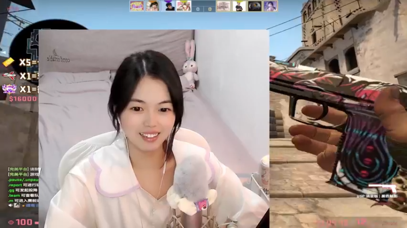 【2022-05-16 22点场】一罐灰灰酱OvO：今天真的很素颜了~