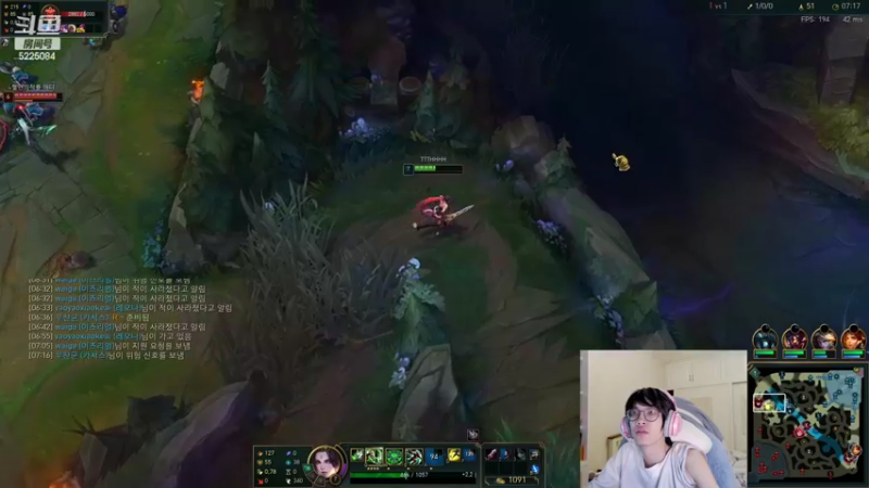 【2022-05-17 23点场】天灰灰qaq：韩服不上千分不下播