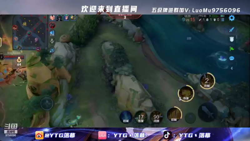 【2022-05-17 19点场】YTG丶落幕：辅助冲国服