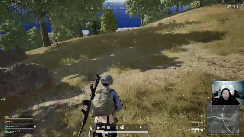 我在斗鱼看即将拥有人鱼线的PDD直播英雄联盟