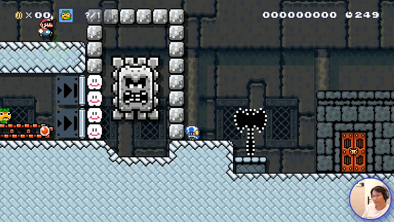 【马里奥制造】超级小桀的精彩时刻 20220518 13点场