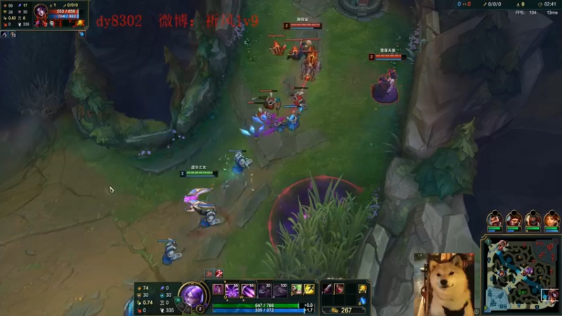 【2022-05-18 03点场】祈风1v9：国服第一VN！一个打八百多个！
