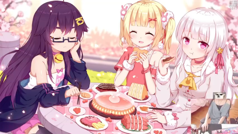 【2022-05-18 12点场】丶干物喵：干物喵❤关爱咸鱼少女