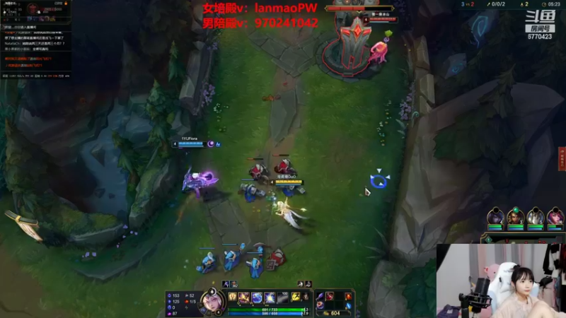 【2022-05-18 00点场】塔莉娅QAQ：一区大师局辅助教学