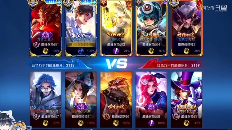 拥有新皮肤的力量胜利是必然的