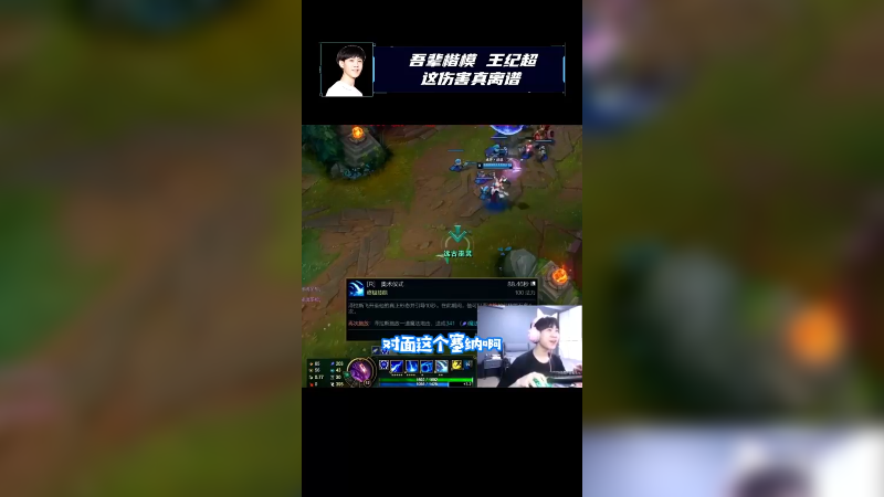 赛娜的伤害仿佛打在了我的脸上