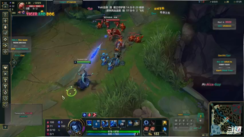 【2022-05-18 21点场】老虎头和小布狗：皮城警备 · 灵活 · 免费上车