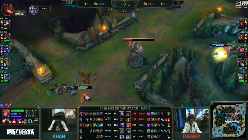 【英雄联盟】英雄联盟赛事的精彩时刻 20220519 09点场