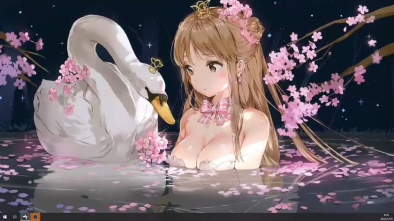 【2022-05-19 08点场】美美干嘛呢：❤️美美❤ 猜猜我在玩什么