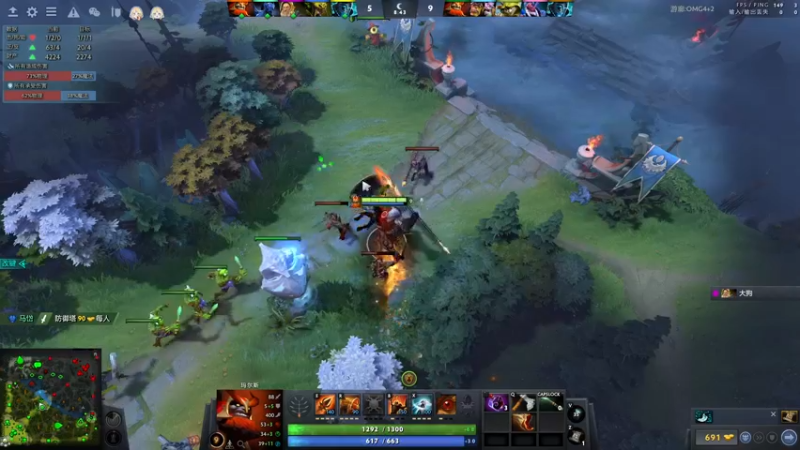 【2022-05-19 16点场】sakira丶hao：dota4+2顶级sorry