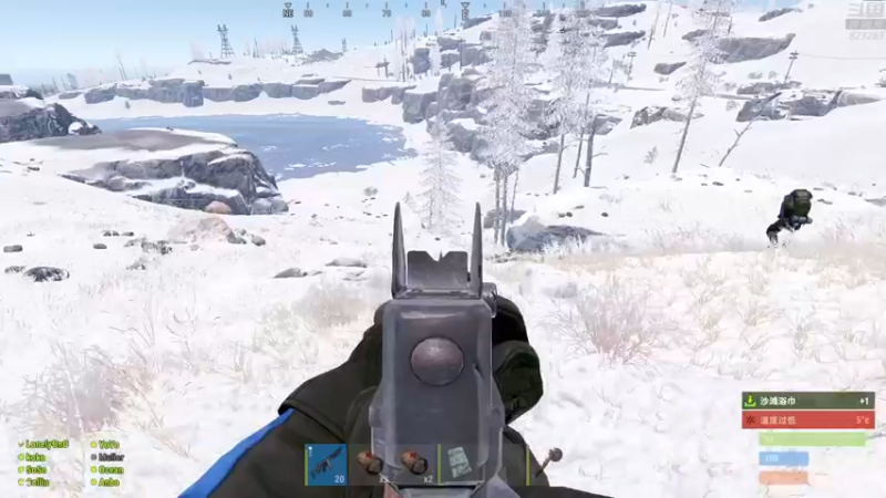 【2022-05-18 23点场】1K黄辉冯：黄辉冯：部落最好的生存游戏