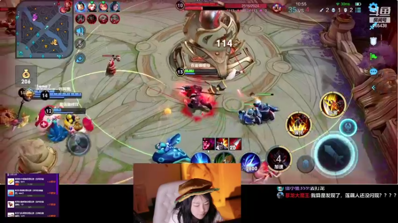 【2022-05-18 21点场】刘飞儿faye：飞儿 学打王者第一天