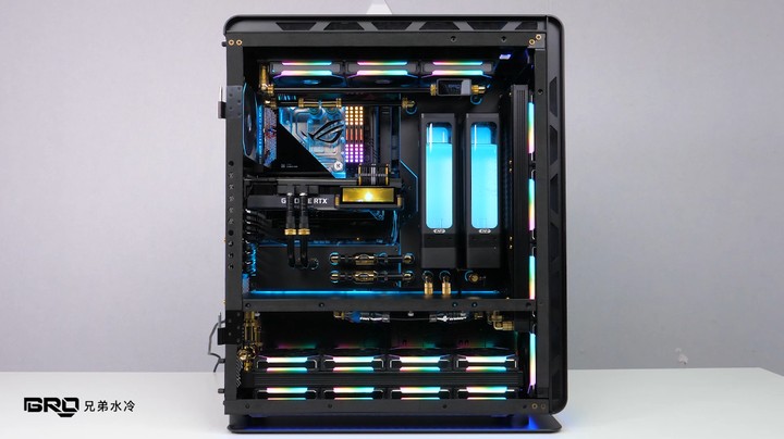 【BRO】搭建全塔·[模组化]·CNC定制 追风者 916 ELITE 分体水冷
