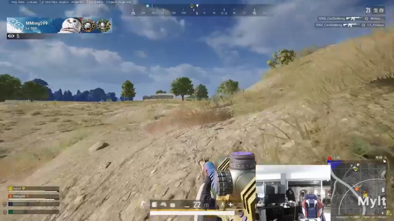 【2022-05-18 23点场】ZpYan1：美好的一天从训练开始